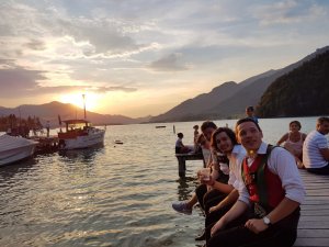 Ausflug Strobl a. Wolfgangsee